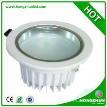 Redonda led downlight dimmable 30w alumínio 50 / 60hz Brideglux entrega